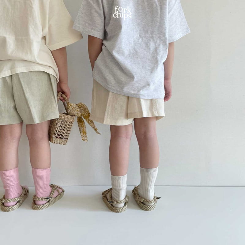FORK CHIPS - Korean Children Fashion - #Kfashion4kids - Burney Tee - 7