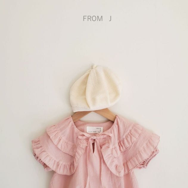 FROM J - Korean Children Fashion - #Kfashion4kids - Double Frill Bodysuit - 8