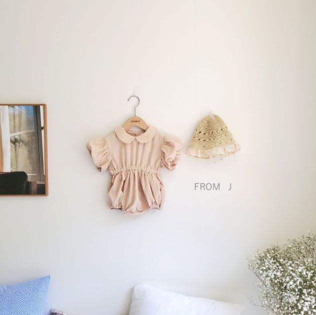 FROM J - Korean Children Fashion - #Kfashion4kids - Puff Balloon Bodysuit - 10