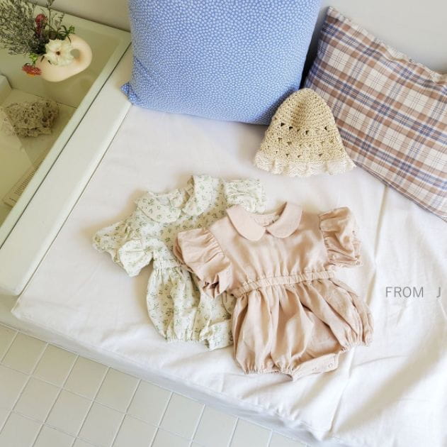 FROM J - Korean Children Fashion - #Kfashion4kids - Puff Balloon Bodysuit - 11