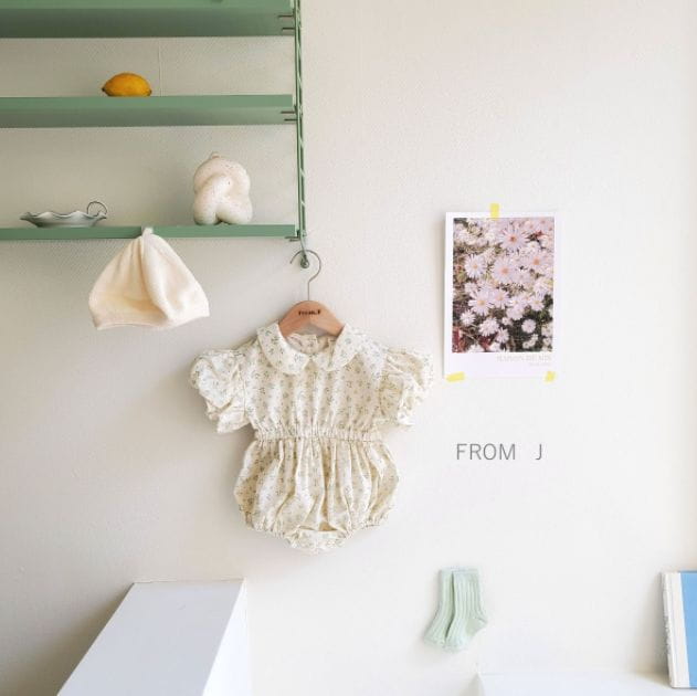 FROM J - Korean Children Fashion - #Kfashion4kids - Puff Balloon Bodysuit - 6