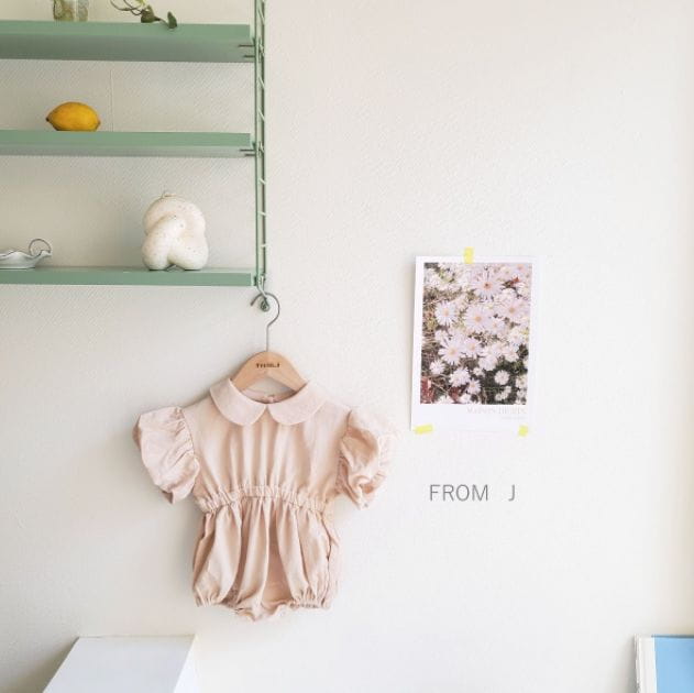 FROM J - Korean Children Fashion - #Kfashion4kids - Puff Balloon Bodysuit - 8