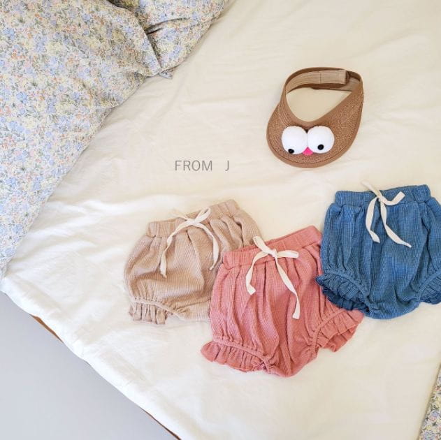 FROM J - Korean Children Fashion - #Kfashion4kids - Rip Sleeveless Frill Bloomer Set - 4