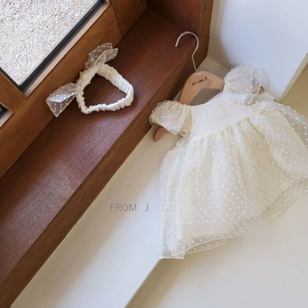 FROM J - Korean Children Fashion - #Kfashion4kids - Snow Flower One-piece - 10