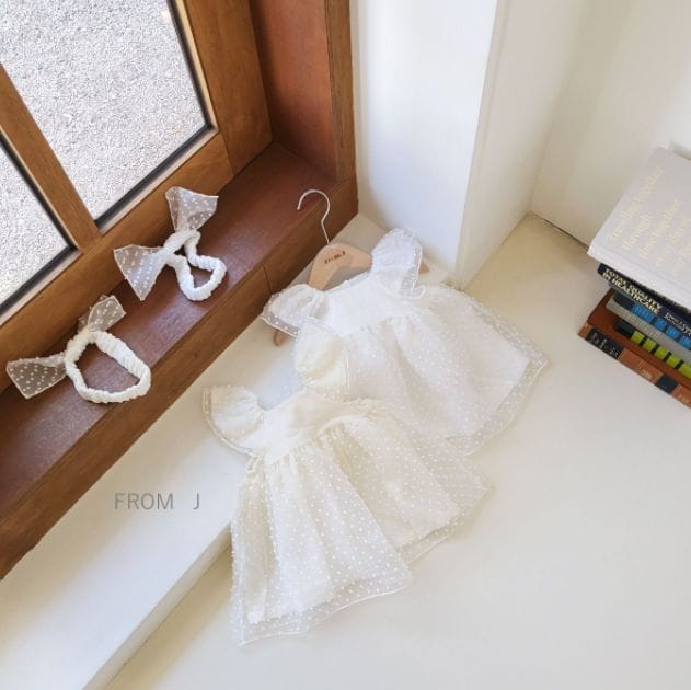 FROM J - Korean Children Fashion - #Kfashion4kids - Snow Flower One-piece - 11