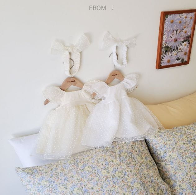 FROM J - Korean Children Fashion - #Kfashion4kids - Snow Flower One-piece - 3