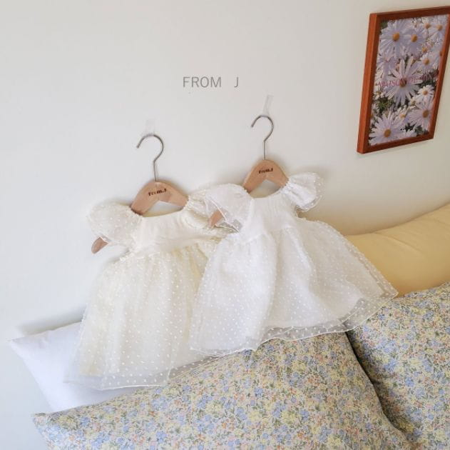 FROM J - Korean Children Fashion - #Kfashion4kids - Snow Flower One-piece - 4
