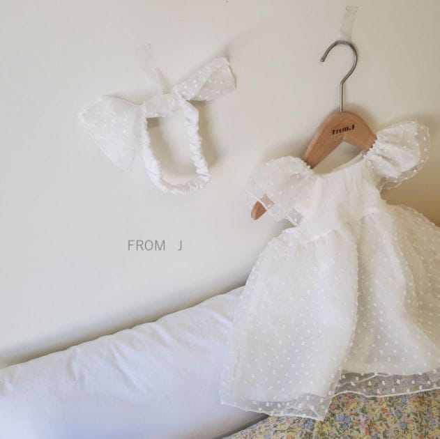 FROM J - Korean Children Fashion - #Kfashion4kids - Snow Flower One-piece - 6