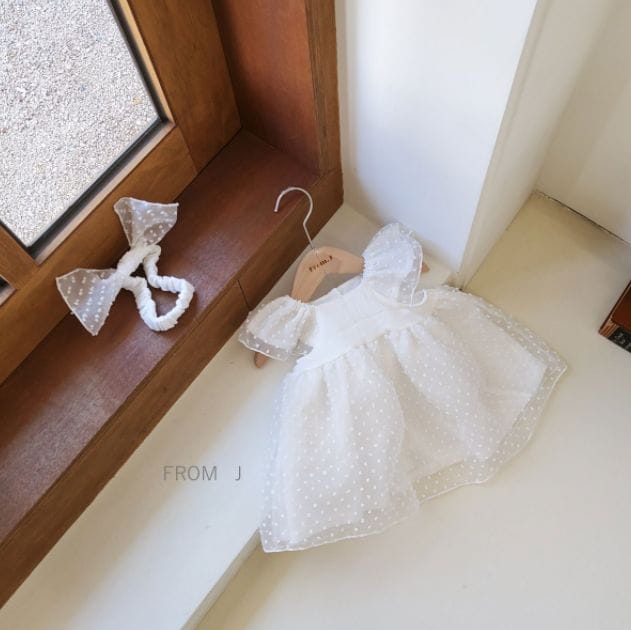 FROM J - Korean Children Fashion - #Kfashion4kids - Snow Flower One-piece - 8