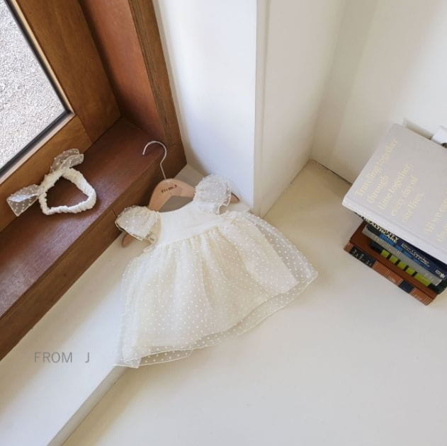 FROM J - Korean Children Fashion - #Kfashion4kids - Snow Flower One-piece - 9