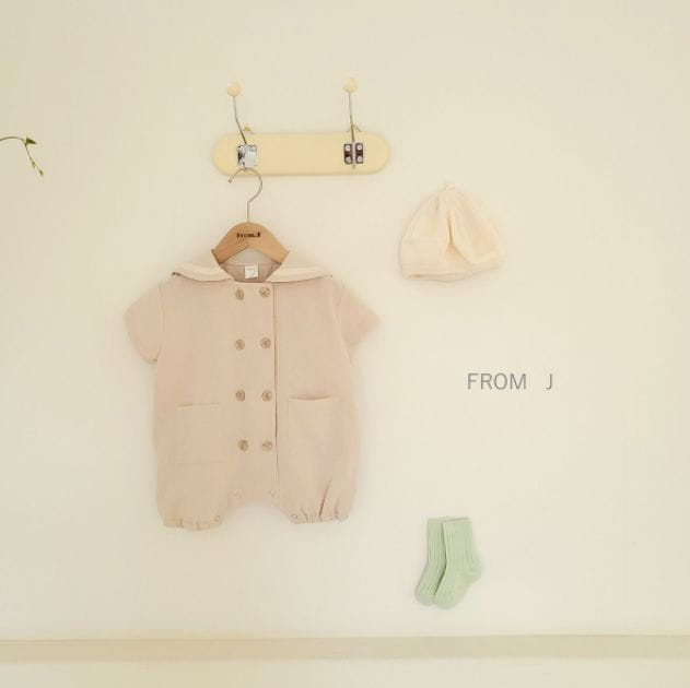 FROM J - Korean Children Fashion - #Kfashion4kids - Salior Ballone Bodysuit - 10