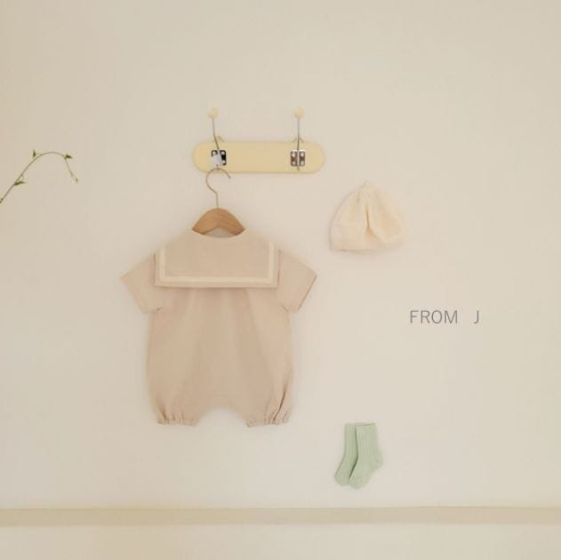 FROM J - Korean Children Fashion - #Kfashion4kids - Salior Ballone Bodysuit - 11