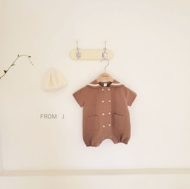 FROM J - Korean Children Fashion - #Kfashion4kids - Salior Ballone Bodysuit - 12