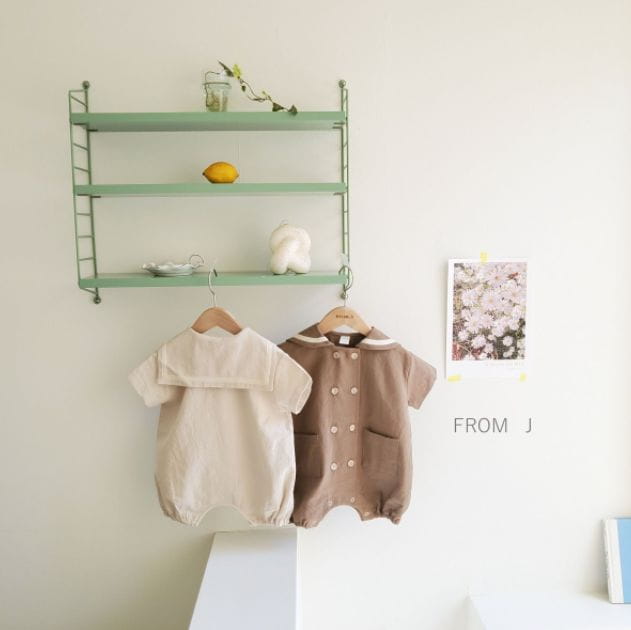 FROM J - Korean Children Fashion - #Kfashion4kids - Salior Ballone Bodysuit - 3