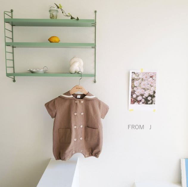 FROM J - Korean Children Fashion - #Kfashion4kids - Salior Ballone Bodysuit - 4
