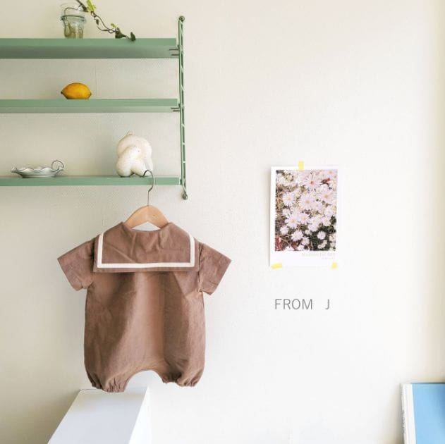 FROM J - Korean Children Fashion - #Kfashion4kids - Salior Ballone Bodysuit - 5