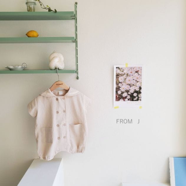 FROM J - Korean Children Fashion - #Kfashion4kids - Salior Ballone Bodysuit - 6