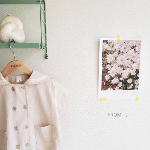 FROM J - Korean Children Fashion - #Kfashion4kids - Salior Ballone Bodysuit - 7