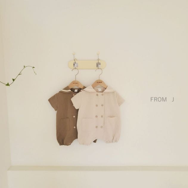 FROM J - Korean Children Fashion - #Kfashion4kids - Salior Ballone Bodysuit - 8