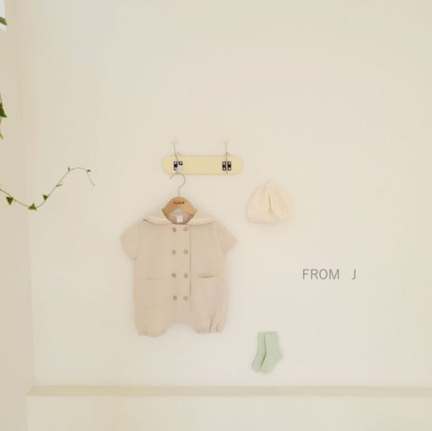 FROM J - Korean Children Fashion - #Kfashion4kids - Salior Ballone Bodysuit - 9