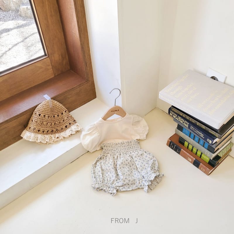 FROM J - Korean Children Fashion - #Kfashion4kids - Lace Coco Straw Hat - 9