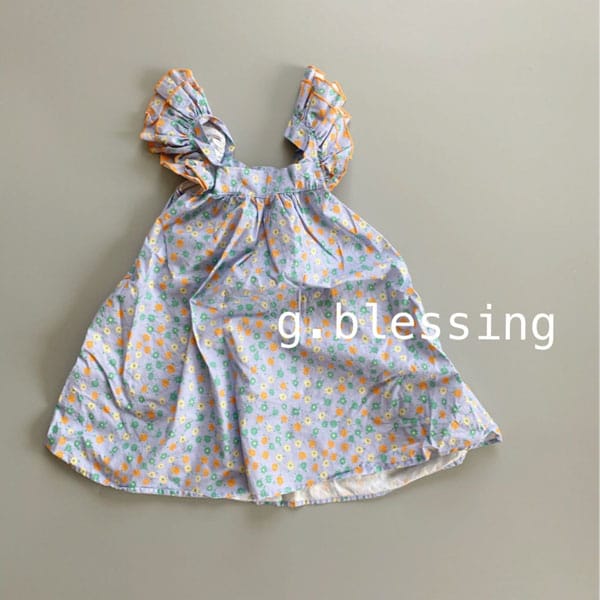 G BLESSING - Korean Children Fashion - #Kfashion4kids - Daily One-piece - 2