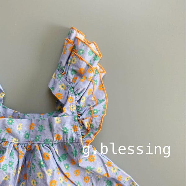 G BLESSING - Korean Children Fashion - #Kfashion4kids - Daily One-piece - 3
