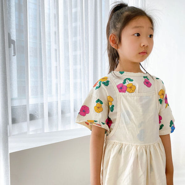 G BLESSING - Korean Children Fashion - #Kfashion4kids - Daily One-piece - 4