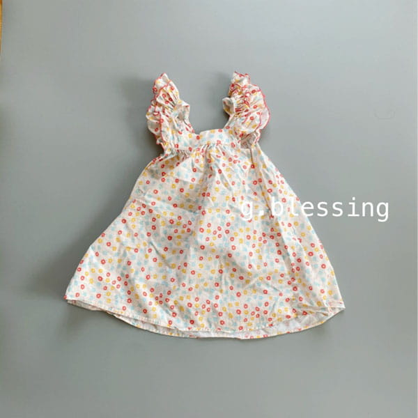 G BLESSING - Korean Children Fashion - #Kfashion4kids - Daily One-piece - 6