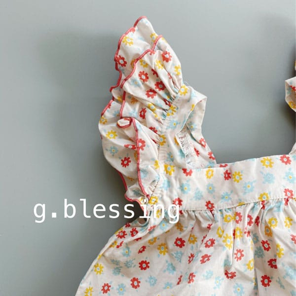 G BLESSING - Korean Children Fashion - #Kfashion4kids - Daily One-piece - 7