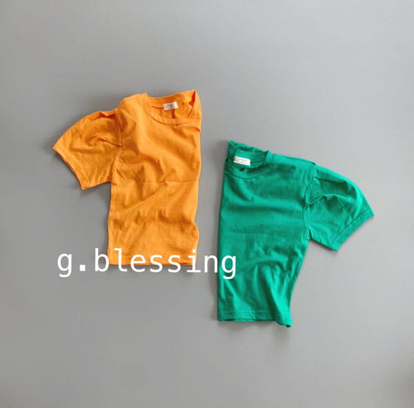 G BLESSING - Korean Children Fashion - #Kfashion4kids - Pong Pong Tee