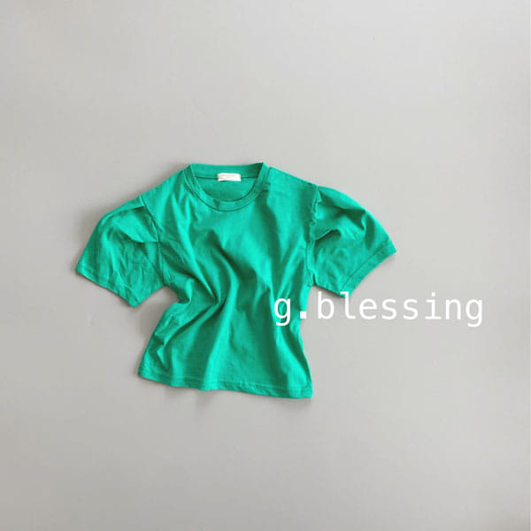 G BLESSING - Korean Children Fashion - #Kfashion4kids - Pong Pong Tee - 2