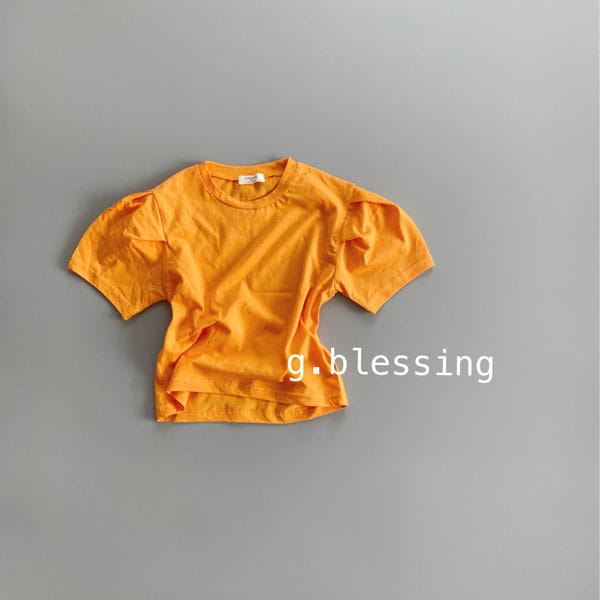 G BLESSING - Korean Children Fashion - #Kfashion4kids - Pong Pong Tee - 3