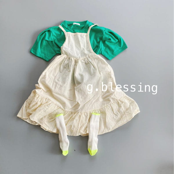 G BLESSING - Korean Children Fashion - #Kfashion4kids - Pong Pong Tee - 4
