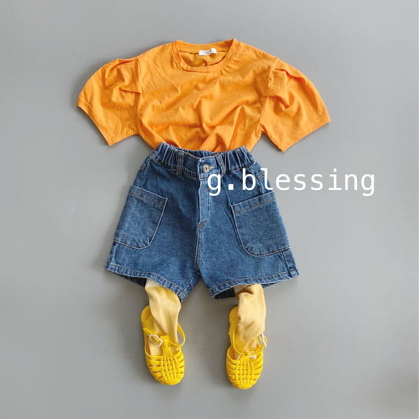 G BLESSING - Korean Children Fashion - #Kfashion4kids - Pong Pong Tee - 5