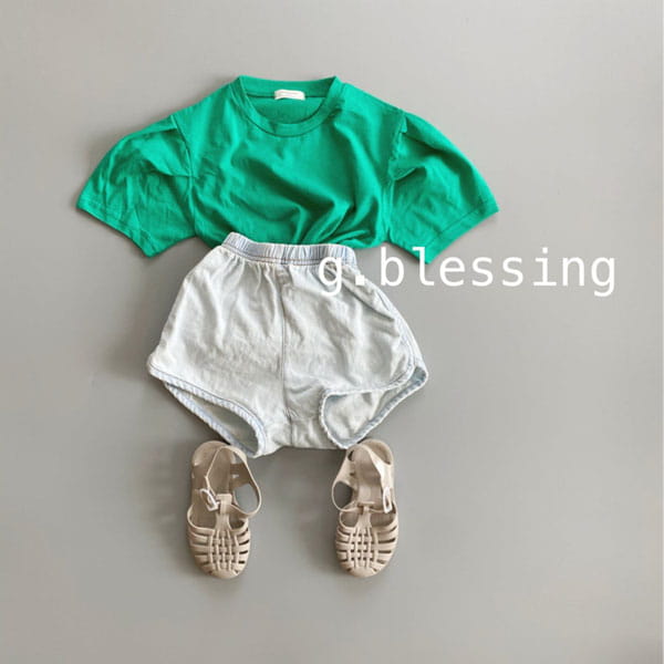 G BLESSING - Korean Children Fashion - #Kfashion4kids - Pong Pong Tee - 6