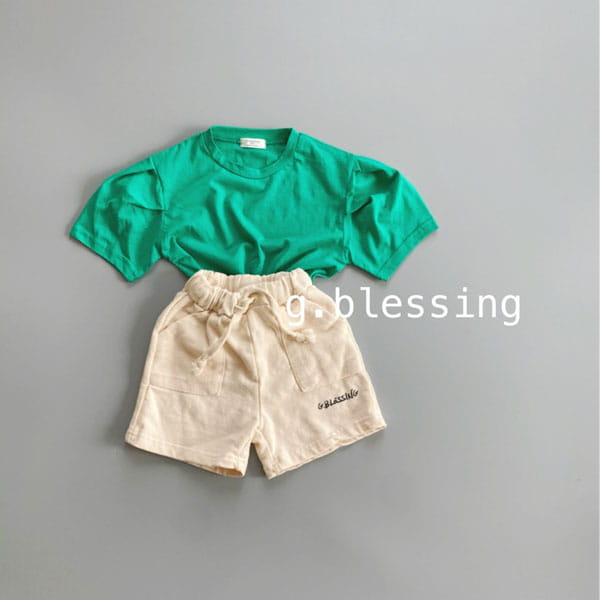 G BLESSING - Korean Children Fashion - #Kfashion4kids - Pong Pong Tee - 7