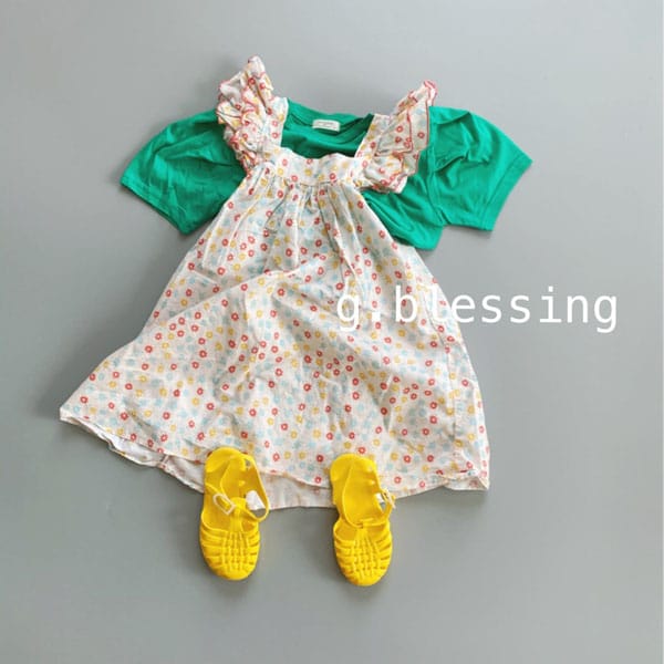 G BLESSING - Korean Children Fashion - #Kfashion4kids - Pong Pong Tee - 8