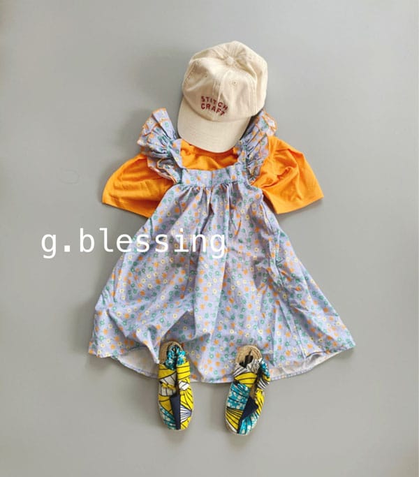 G BLESSING - Korean Children Fashion - #Kfashion4kids - Pong Pong Tee - 9