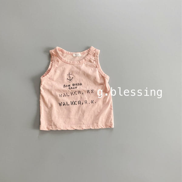 G BLESSING - Korean Children Fashion - #Kfashion4kids - Calif Sleeveless - 2