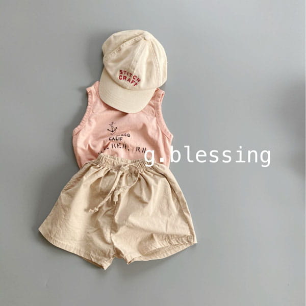 G BLESSING - Korean Children Fashion - #Kfashion4kids - Calif Sleeveless - 4