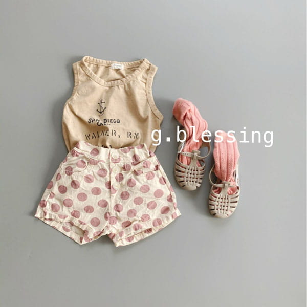 G BLESSING - Korean Children Fashion - #Kfashion4kids - Calif Sleeveless - 5
