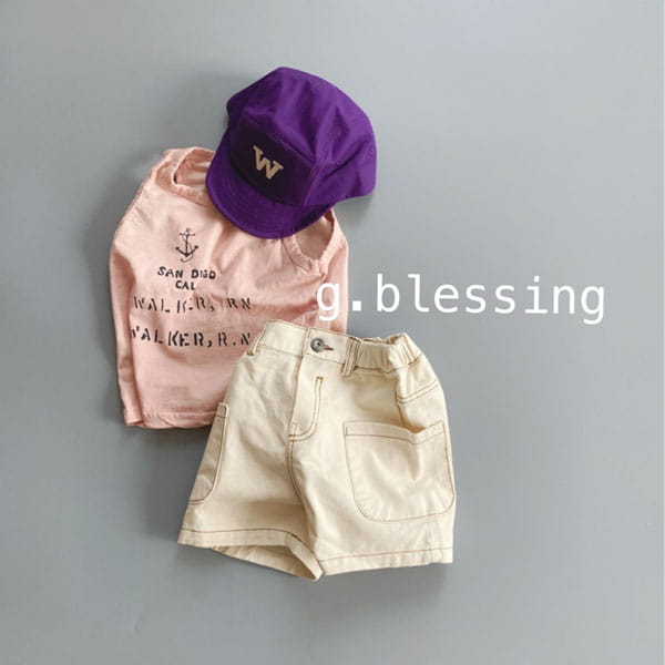 G BLESSING - Korean Children Fashion - #Kfashion4kids - Calif Sleeveless - 8