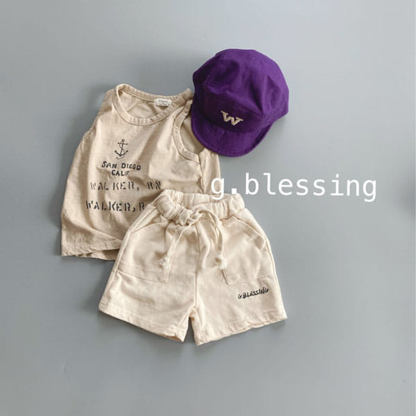 G BLESSING - Korean Children Fashion - #Kfashion4kids - Calif Sleeveless - 9