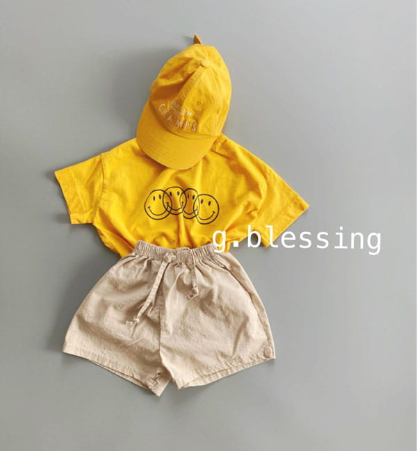 G BLESSING - Korean Children Fashion - #Kfashion4kids - Joa Linen Shorts - 4