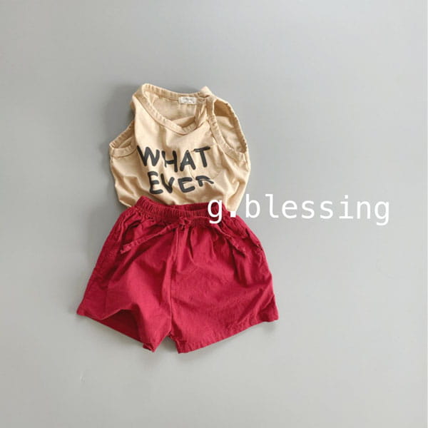 G BLESSING - Korean Children Fashion - #Kfashion4kids - Joa Linen Shorts - 5