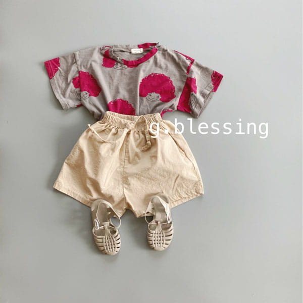 G BLESSING - Korean Children Fashion - #Kfashion4kids - Joa Linen Shorts - 6