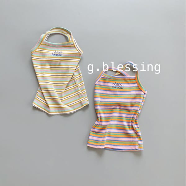 G BLESSING - Korean Children Fashion - #Kfashion4kids - Sunshine Sleeveless