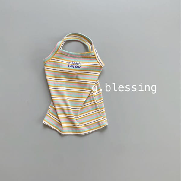 G BLESSING - Korean Children Fashion - #Kfashion4kids - Sunshine Sleeveless - 2