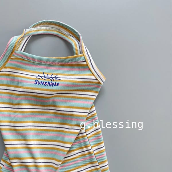 G BLESSING - Korean Children Fashion - #Kfashion4kids - Sunshine Sleeveless - 3